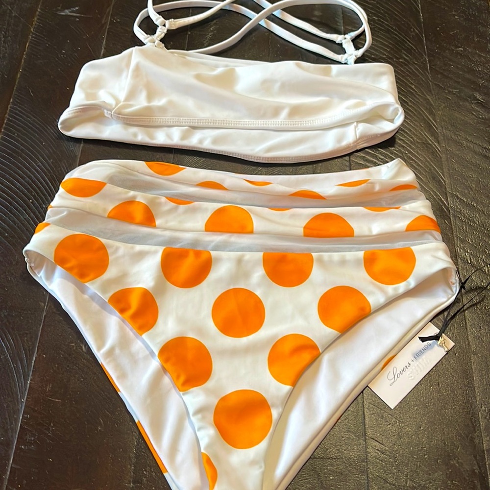 Lovers + Friends Small Size Bikini